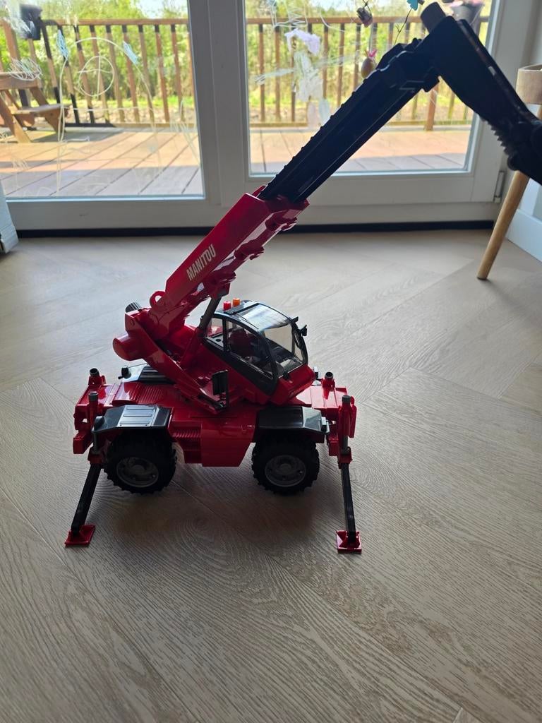 Bruder Manitou 2129 speelgoedkraan, Ophalen of Verzenden