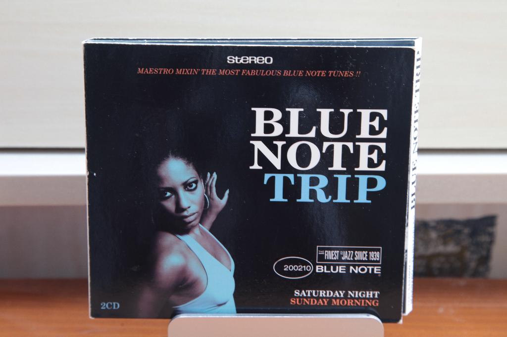 Dubbel CD Blue Note Trip, Ophalen of Verzenden, 1980 tot heden, Gebruikt, Jazz