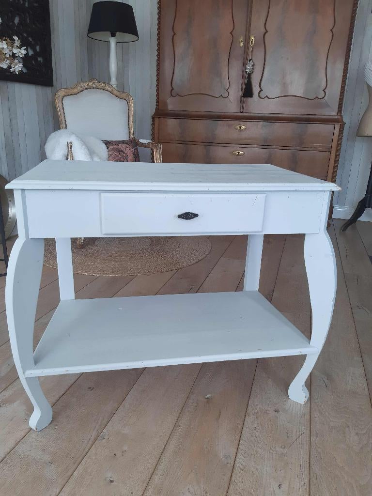 Sidetable in goede staat., Ophalen, Gebruikt, Minder dan 50 cm, Minder dan 25 cm