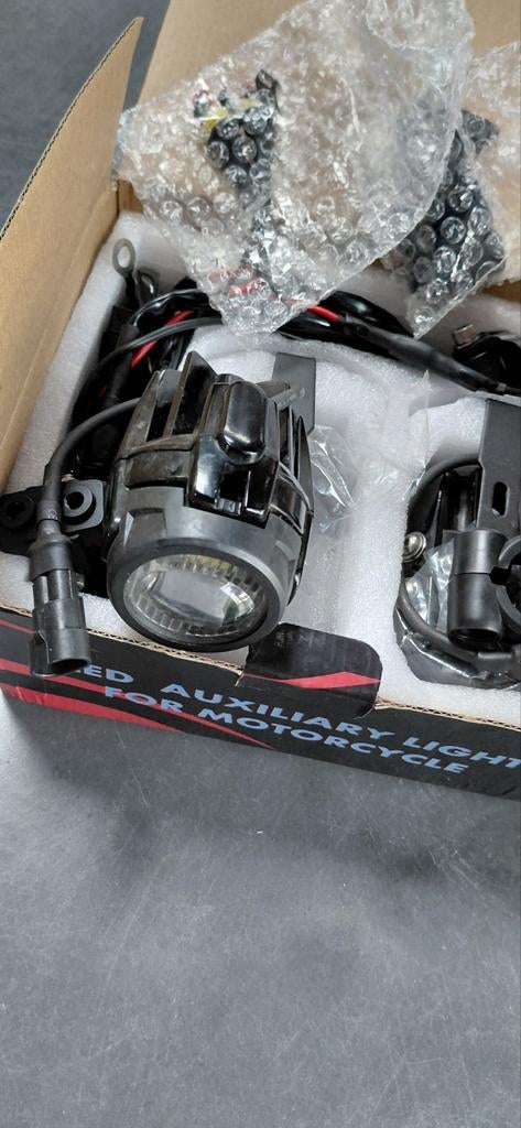 Nieuwe LED Verstralers voor Motorfiets - In Doos, Ophalen of Verzenden, Nieuw