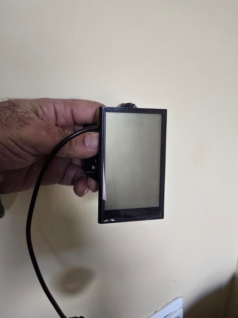 Stella display, Ophalen