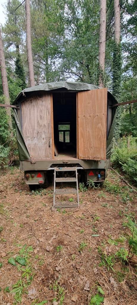 Stoere woonwagen te koop, Ophalen