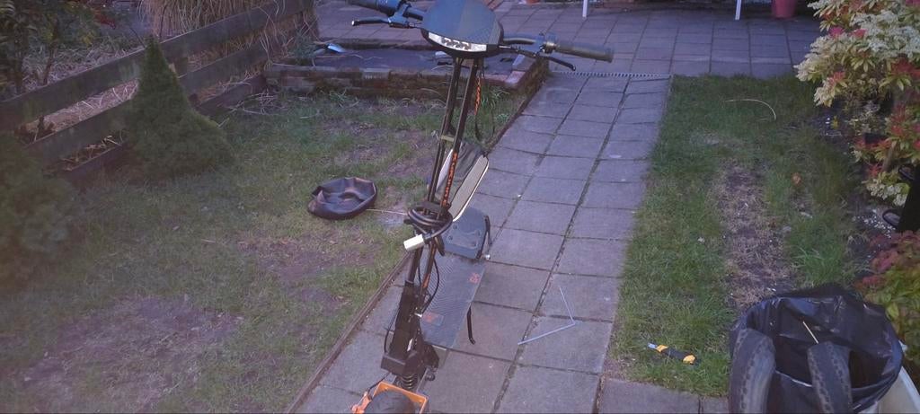 Kukirin G4 Elektrische Step prijs bespreekbaar, Ophalen, Gebruikt, Elektrische step (E-scooter), Kukirin