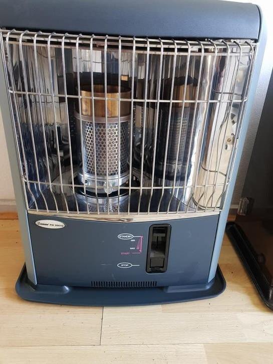 Eurom petroleum kachel, Huis en Inrichting, Ophalen, Gebruikt, Overige brandstoffen, Petroleumkachel