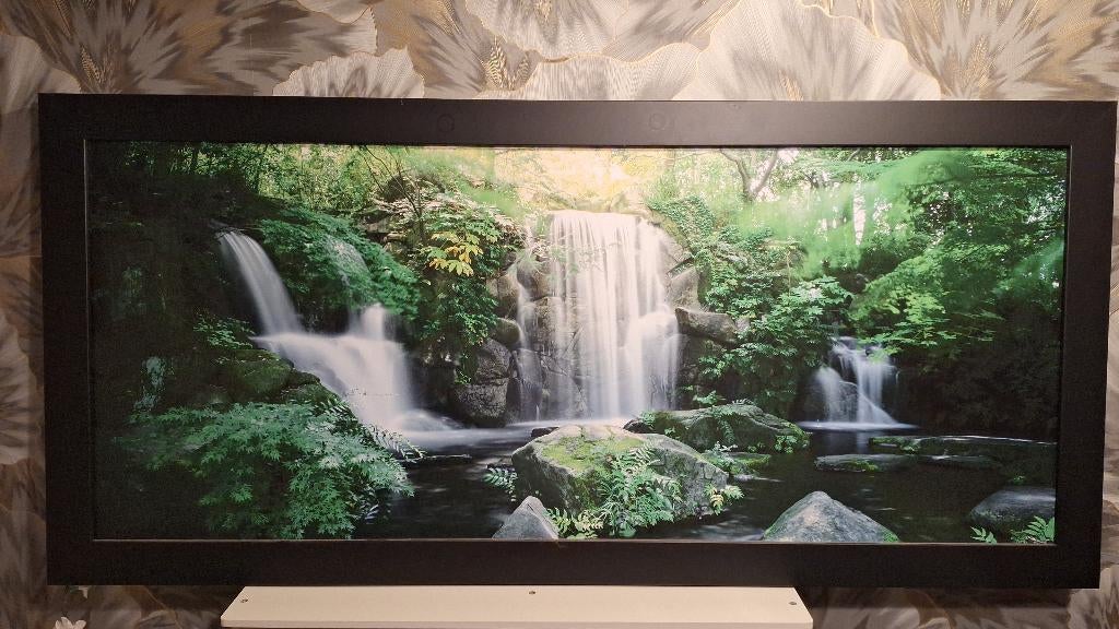 Canvas, Ophalen, Zo goed als nieuw, Schilderij, Minder dan 50 cm