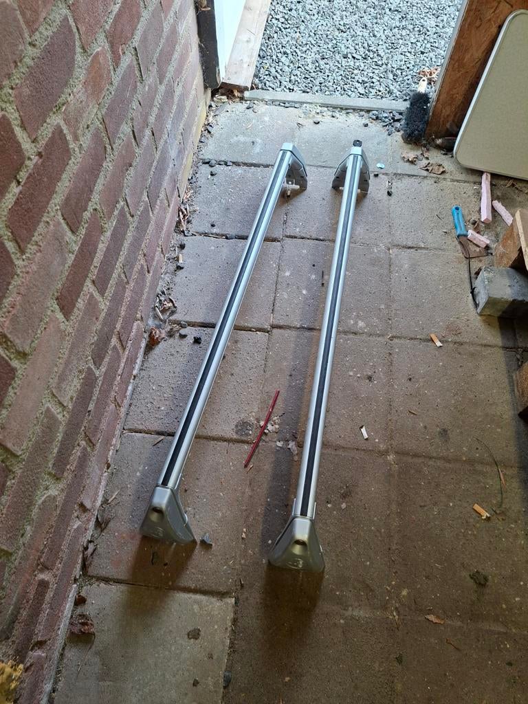 Alfa romeo 156 dakdragers, Ophalen, Gebruikt