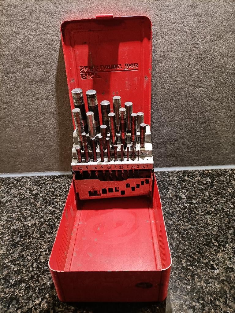 boren borendoos Dormer kolomboor draaibank, Ophalen of Verzenden, Gebruikt, Kolomboormachine