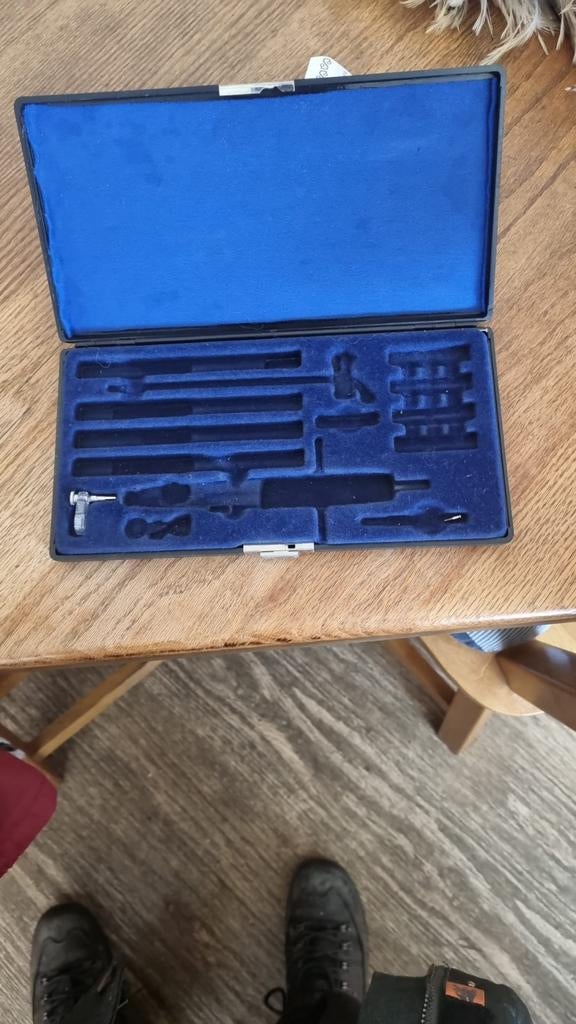 rOtring passer/pennen combi-box  (LEEG ), Ophalen, Zo goed als nieuw, Overige typen