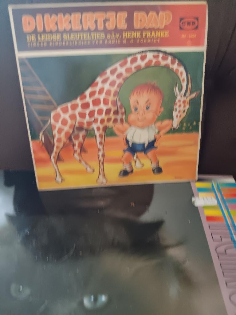 de leidse sleuteltjes - dikkertje dap  b, Verzenden, 7 inch, Zo goed als nieuw, EP