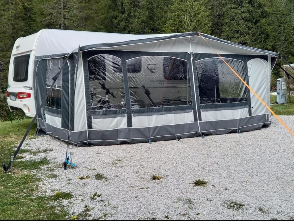 Vierseizoenentent. Omloop 946-980, Caravans en Kamperen, Ophalen, Zo goed als nieuw, Overige merken