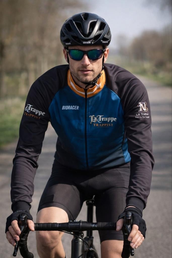 Uniek Bioracer Wielervest La Trappe NIEUW, Fietsen en Brommers, Nieuw, Ophalen of Verzenden, L, Bioracer