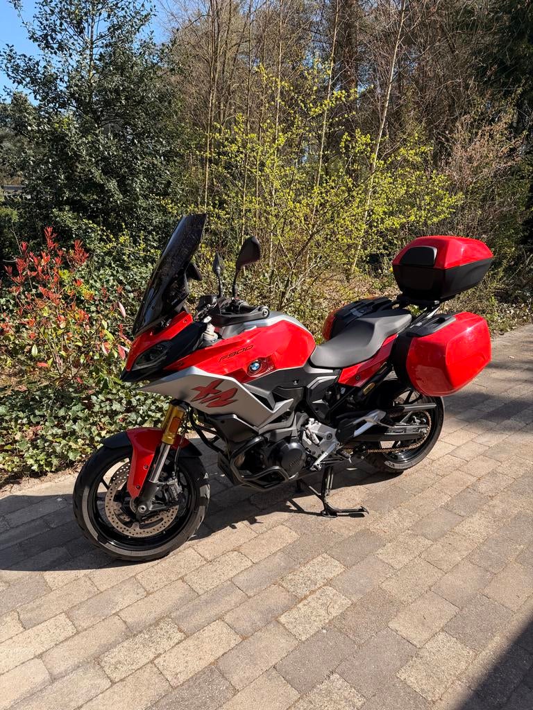 BMW F900XR Sport Touring Motorfiets met Koffers