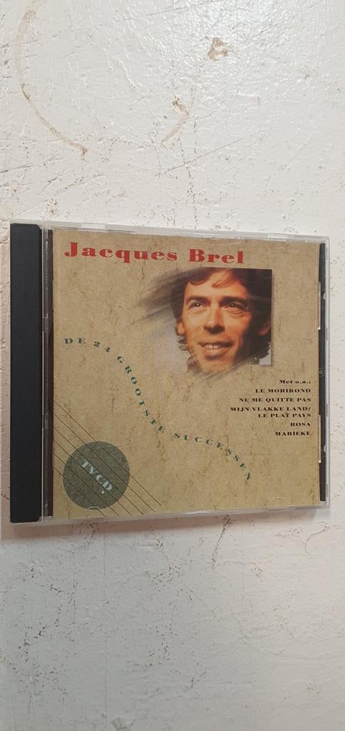 Jacques Brel, Ophalen of Verzenden, Zo goed als nieuw