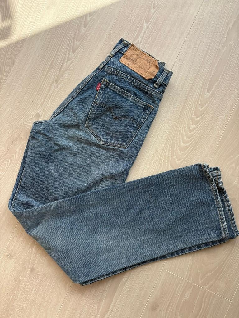 Levi's 501 Dames Spijkerbroek | W27L32 | 554, Blauw, ., Ophalen of Verzenden, Zo goed als nieuw