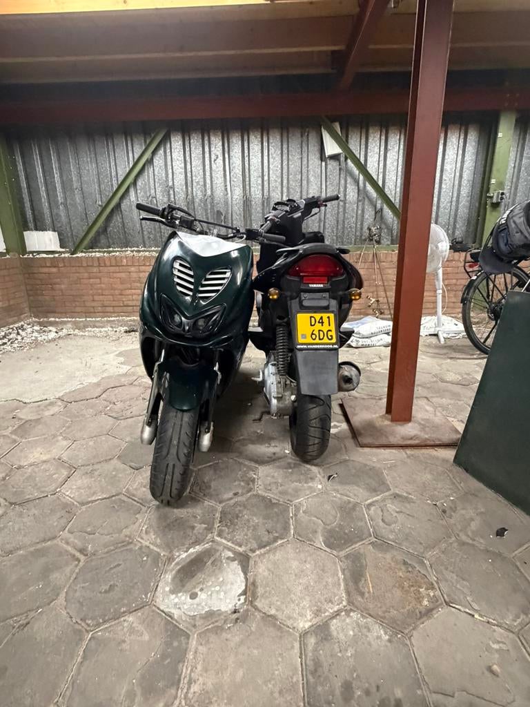 Yamaha aerox 70cc Niet lopend, Ophalen, Gebruikt