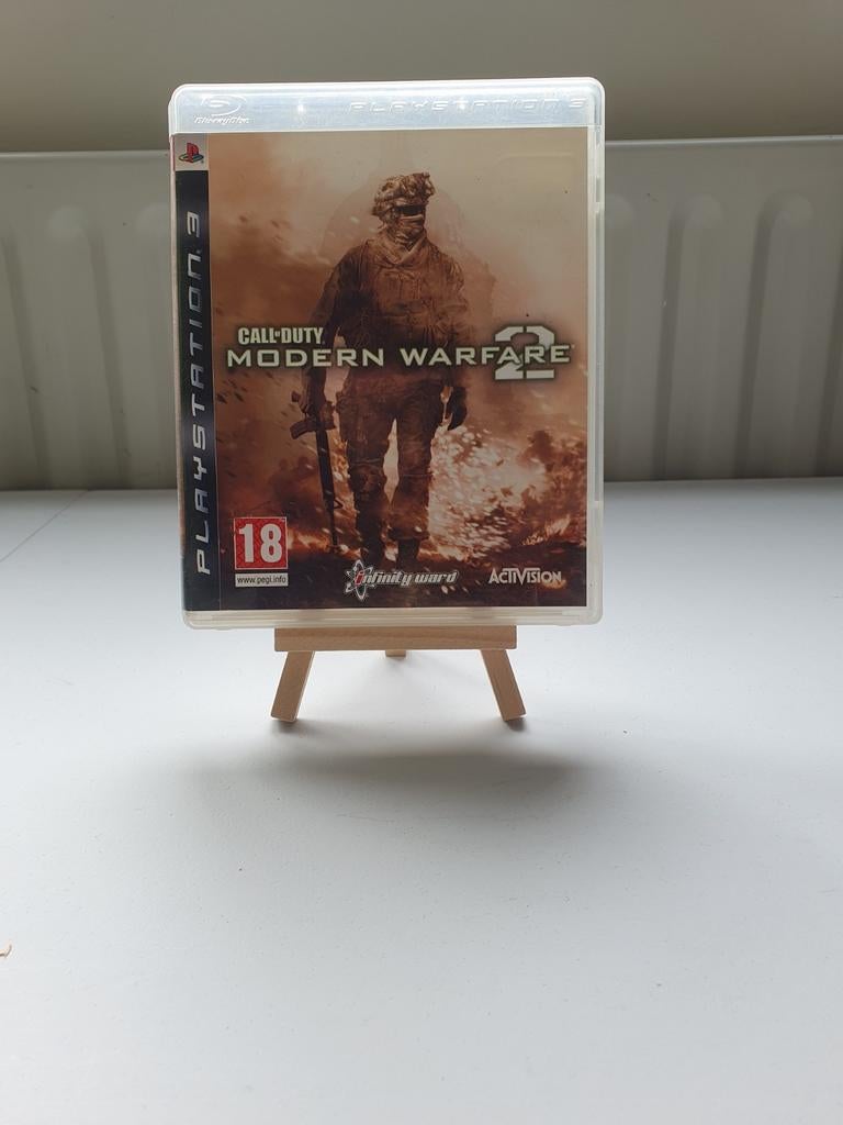 Call of Duty Modern Warfare 2 PS3, Gebruikt, Shooter, Q, 1 speler