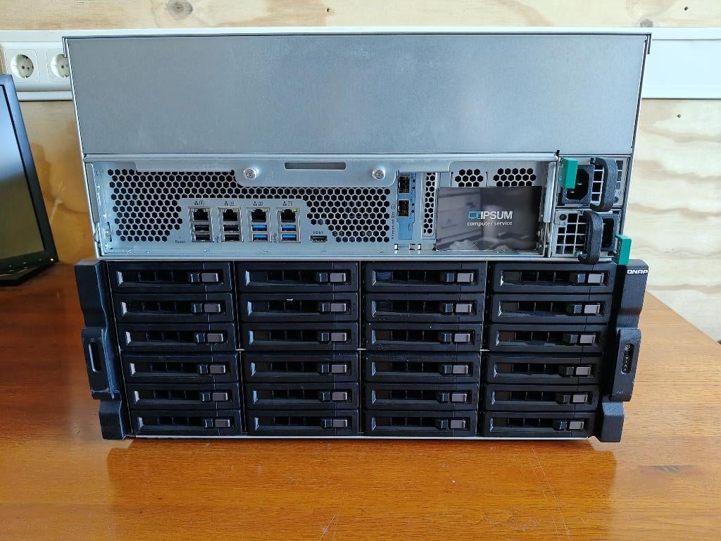 QNAP Turbo NAS TS-EC2480u-RP NAS, Ophalen, Qnap, Qnap, Qnap