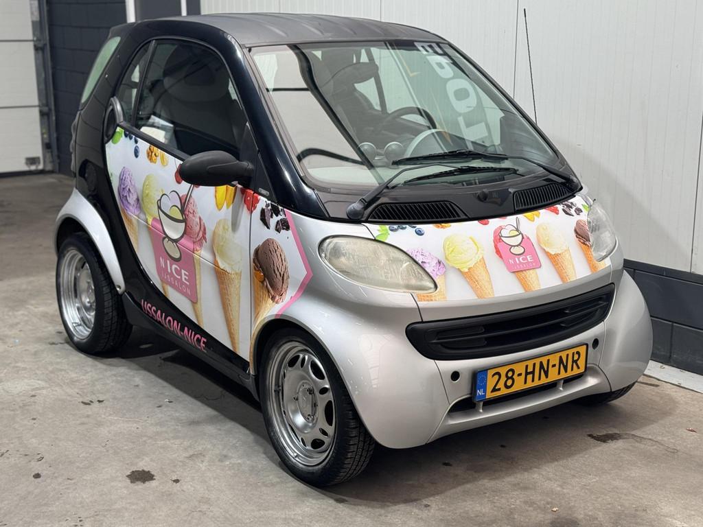 smart city-coupé smart & pure, Auto's, Smart, Automaat, Gebruikt, 18 €/maand, Electronic Stability Program (ESP)
