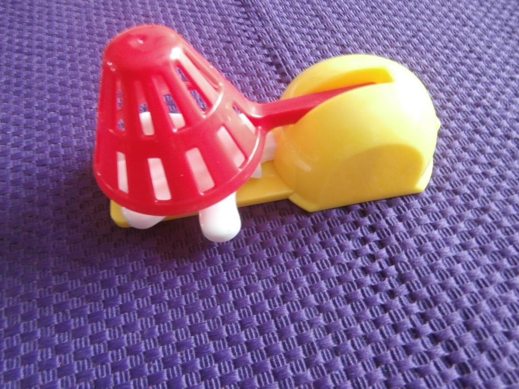 poppetje Hasbro MCD hand die gevangen wordt MC Donald, Ophalen of Verzenden, Zo goed als nieuw