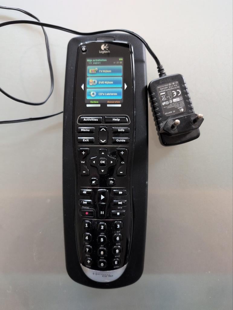 Logitech Harmony One universele remote, Game console, Gebruikt, Universeel, Ophalen of Verzenden