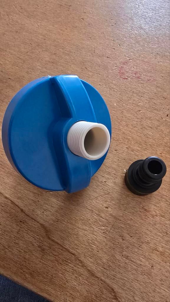 Vuldop camper slang, Ophalen of Verzenden