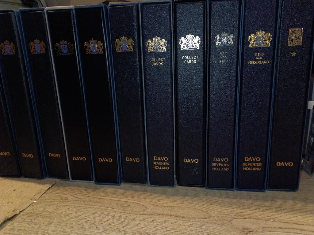 Nederland DAVO albums, Postzegels en Munten, Postzegels | Toebehoren, Ophalen of Verzenden, Verzamelalbum