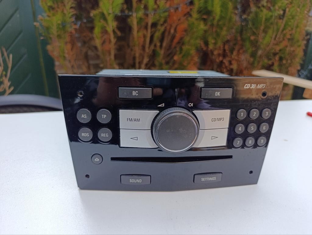 Opel CD 30 MP3 autoradio, Auto diversen, Autoradio's, Ophalen of Verzenden, Gebruikt