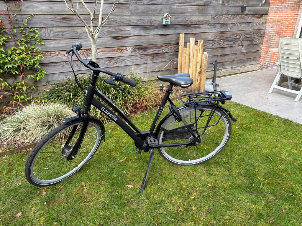 Gazelle Chamonix C8 - Sportieve stadsfiets (8 versnellingen), Ophalen, Gebruikt, Versnellingen, 56 cm of meer