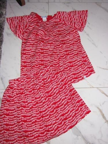 164 NIK & NIK rode set, Ophalen of Verzenden, Zo goed als nieuw, Meisje, Setje