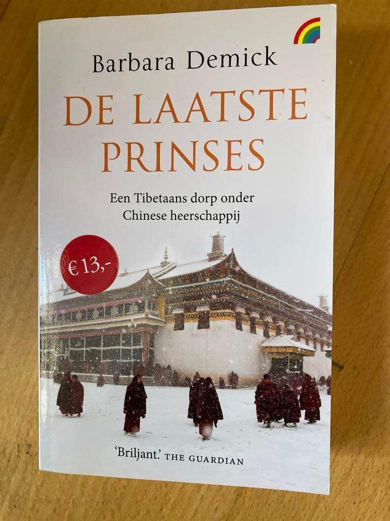 De Laatste Prinses - Barbara Demick, Ophalen of Verzenden, Gelezen
