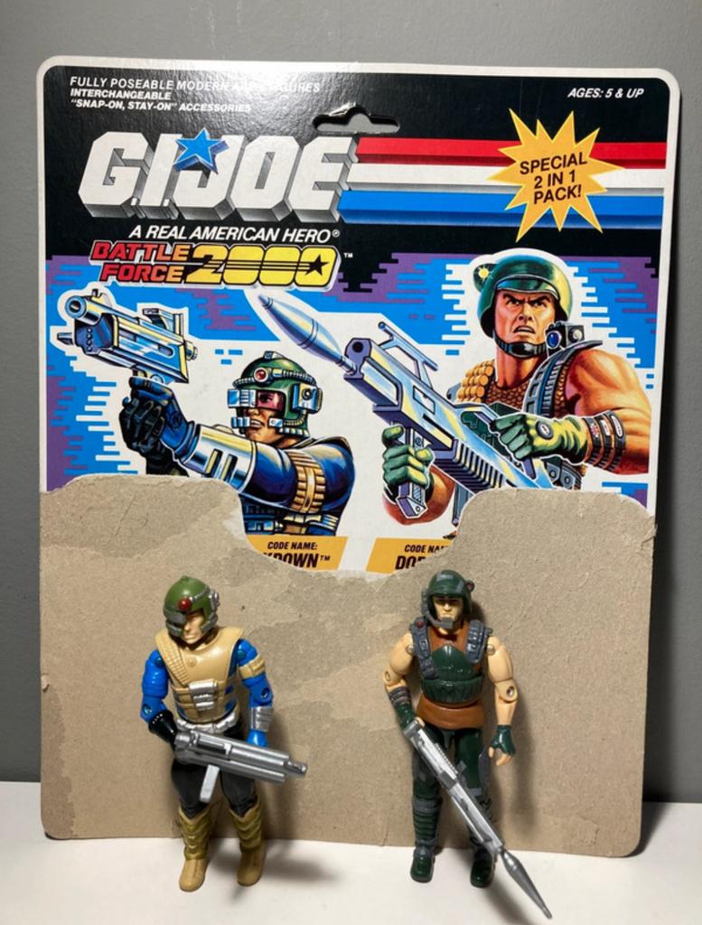 GI Joe Dodger & Knockdown, Verzenden, Zo goed als nieuw