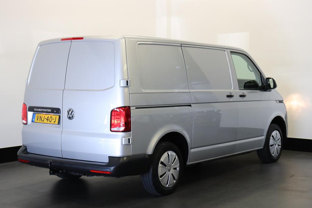 Volkswagen Transporter 2.0 TDI 150PK Automaat - EURO 6 - Air, Stof, 150 pk, Volkswagen, Origineel Nederlands