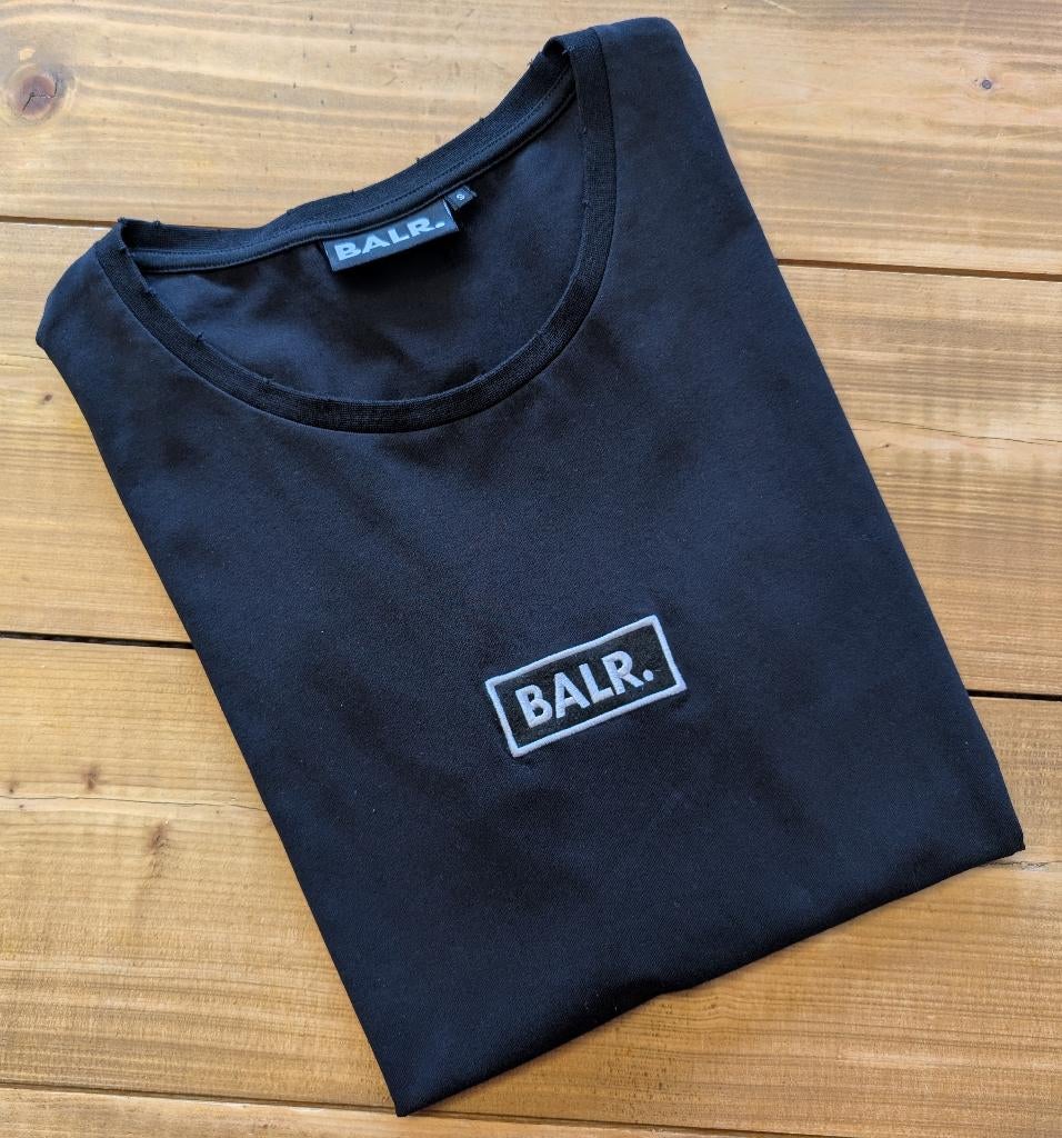 Balr Shirt Maat S, Kleding | Heren, Ophalen of Verzenden, Zo goed als nieuw, Maat 46 (S) of kleiner, Zwart