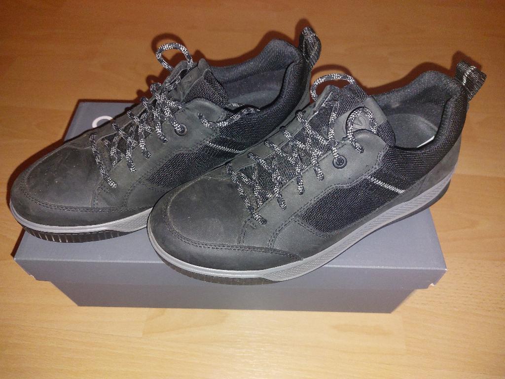 ecco sneakers, Kleding | Heren, Schoenen, Ecco, Zwart, Ophalen of Verzenden, Sneakers of Gympen