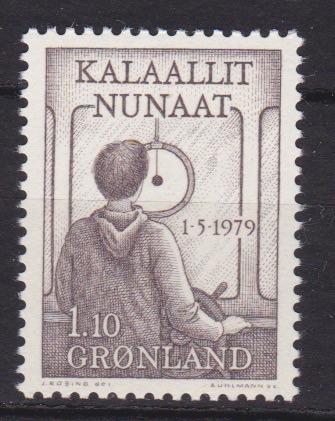 TSS Kavel 1160039 Groenland Postfris minr   115, Ophalen, Denemarken, Postfris