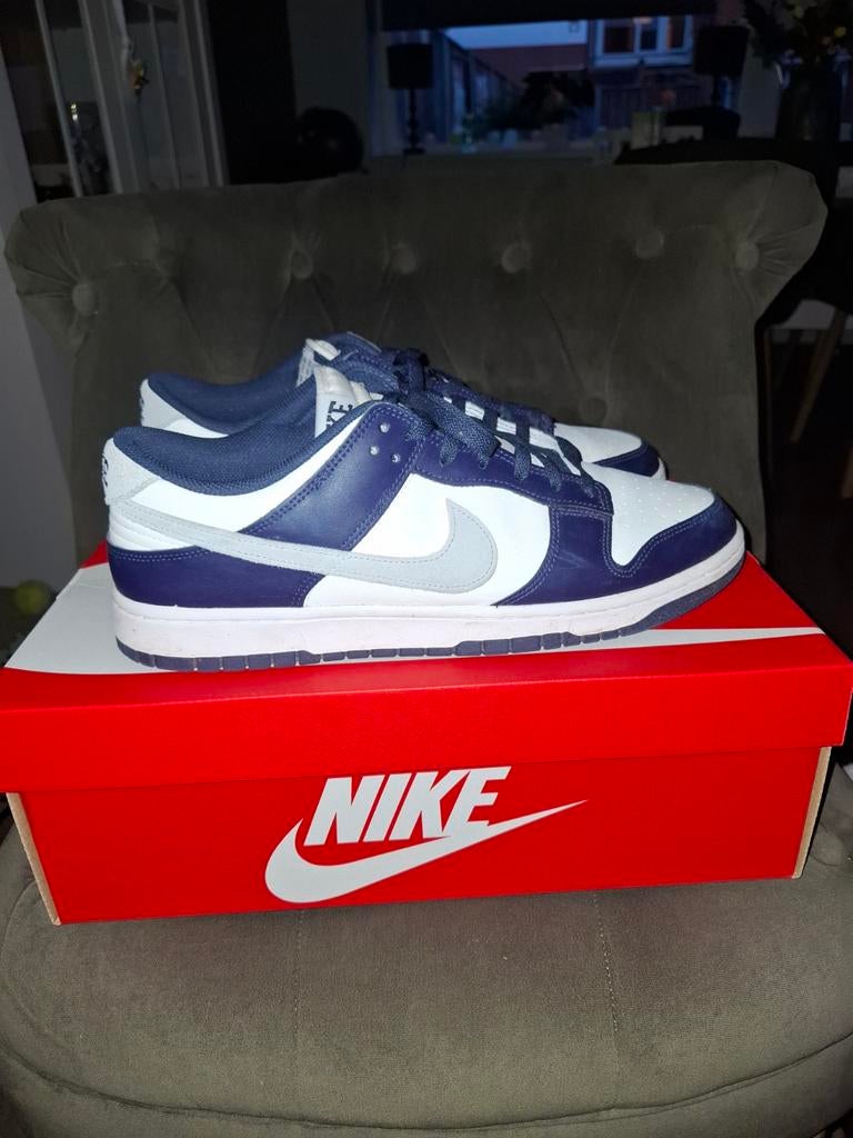 Nike dunk low, Kleding | Heren, Schoenen, Blauw, Nike, Ophalen of Verzenden, Sneakers of Gympen