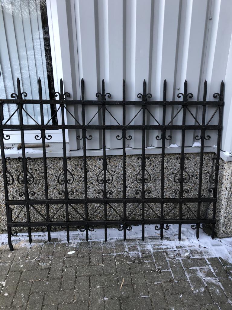 Antiek smeedijzeren hek 180x150, Jurgen.hoogenboezem@gmail.com, Ophalen of Verzenden, Nieuwstraat 1c, 6271 AX Gulpen, La belle porte