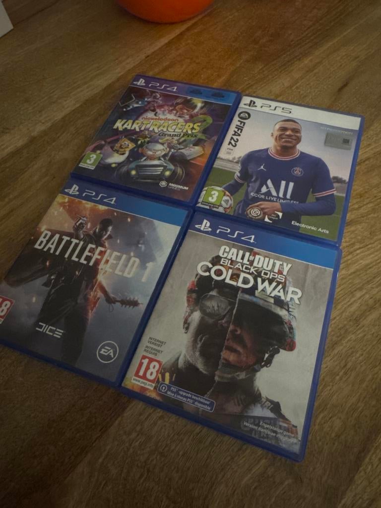 PlayStation Spellen: Call of Duty, Battlefield, Kart Racers, Spelcomputers en Games, Games | Sony PlayStation 4, Online, Shooter