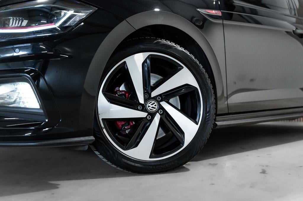 Volkswagen Polo 2.0 TSI GTI DSG KEYLESS NAP MILTEK 300PK, Auto's, Gebruikt, 4 cilinders, 1984 cc, Alcantara