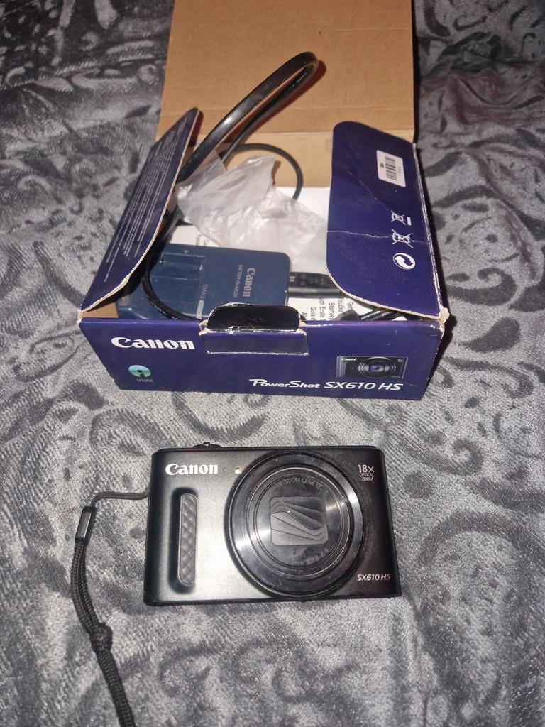 Canon PowerShot SX610 HS Compact Camera, Canon, Compact, Ophalen of Verzenden, Zo goed als nieuw