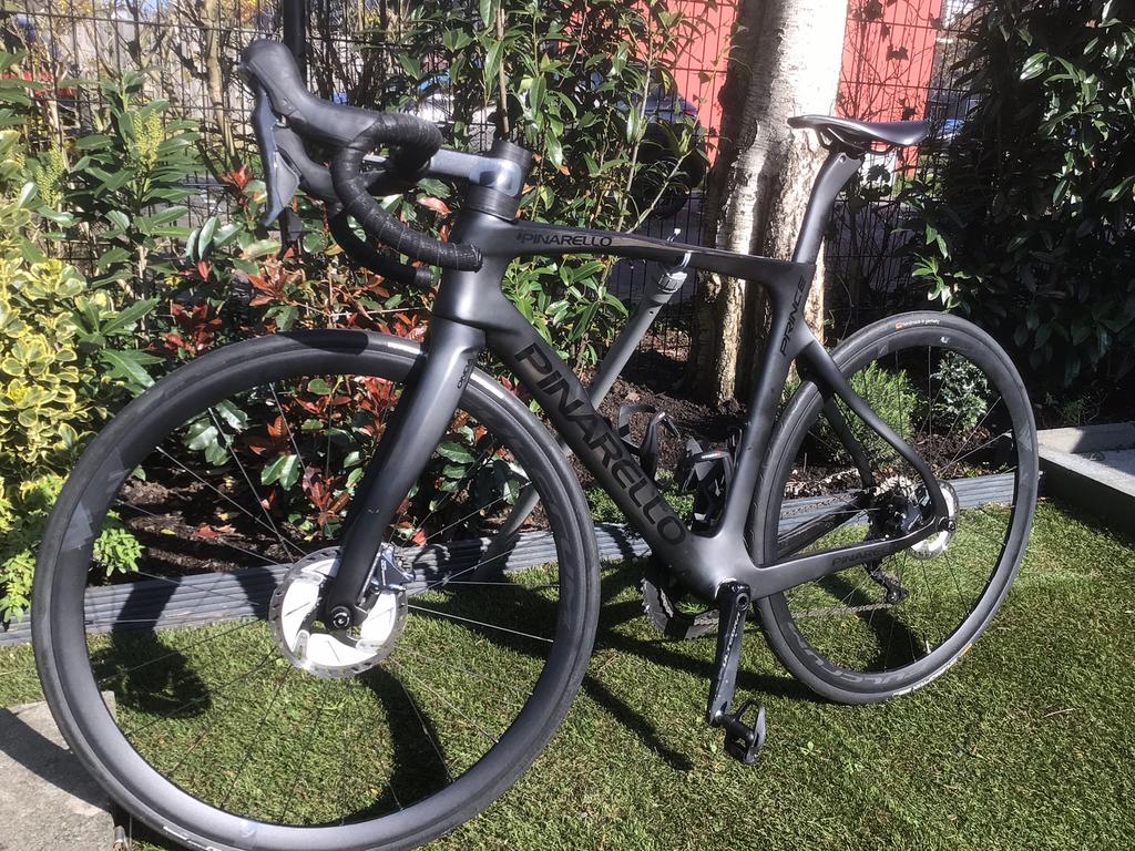 Racefiets Pinarello Prince T700 carbon shimano Ultegra, Fietsen en Brommers, Fietsen | Racefietsen, Carbon, Zo goed als nieuw