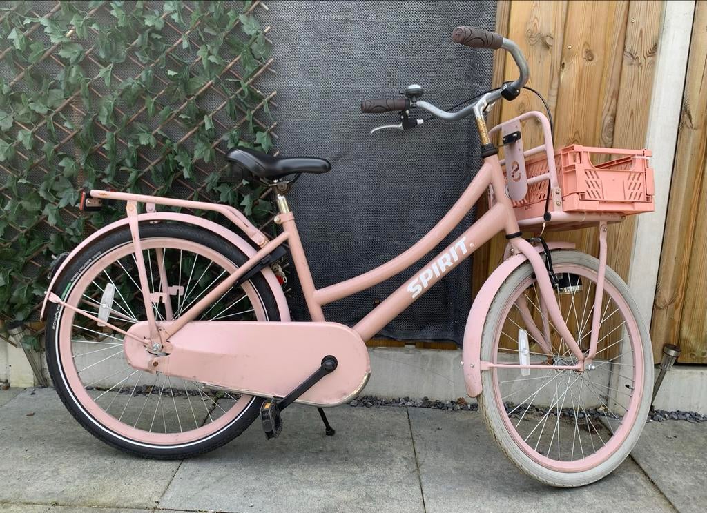 Roze Spirit meisjesfiets 24 inch, Ophalen, Gebruikt, 24 inch