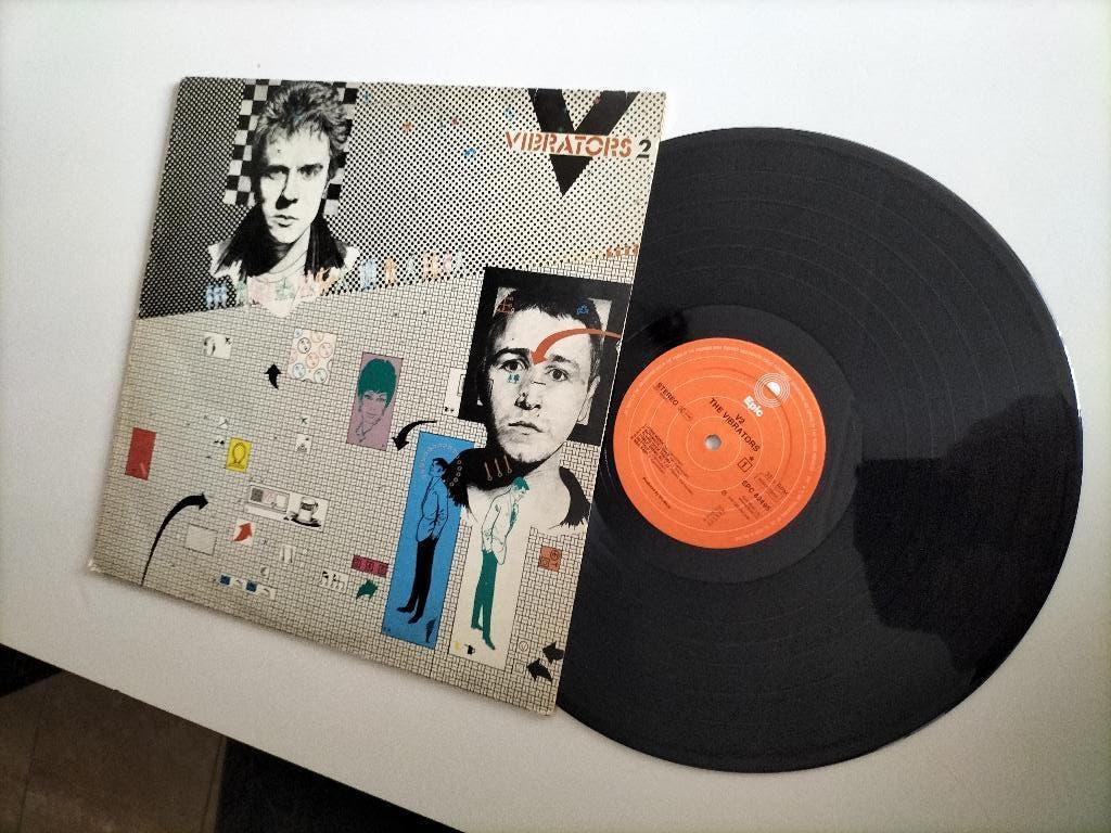 Vibrators 2 elpee, Ophalen of Verzenden, Gebruikt, 12 inch, Alternative