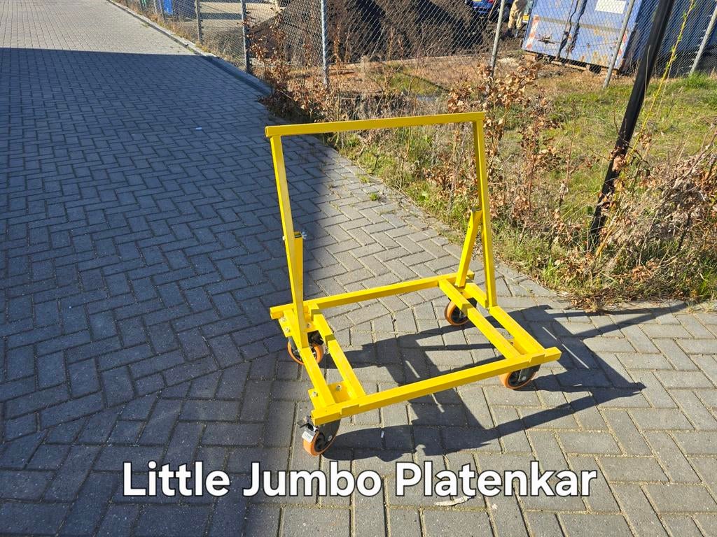 Little Jumbo Platenkar in goede staat, Ophalen, Gebruikt, Transportkar