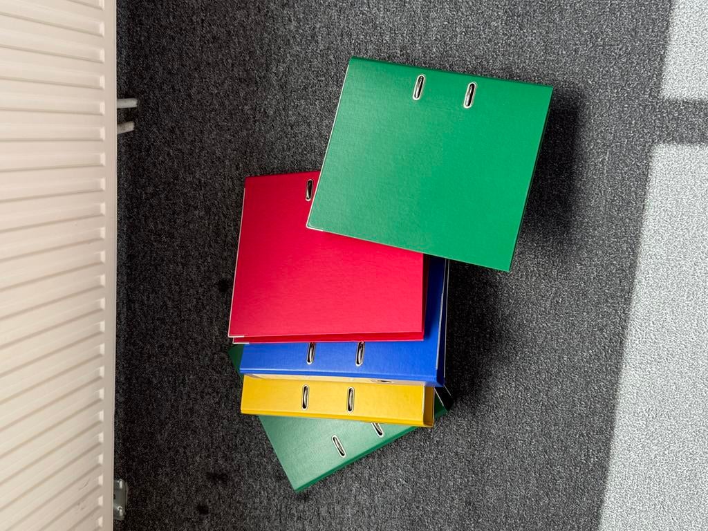 Gebruikte ordners per 5 stuks, Ophalen, Gebruikt, Overige typen