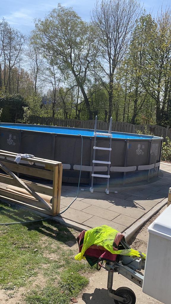 Bestway zwambad 610x1,22, 120 cm of meer, Rond, 300 cm of meer, Ophalen of Verzenden