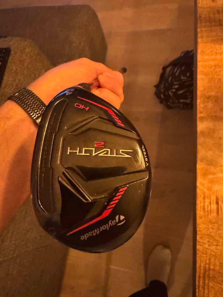 Taylormade Stealth 4 hybride, Sport en Fitness, Golf, Ophalen of Verzenden, Gebruikt, Club, Overige merken