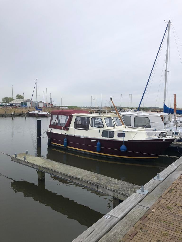 Leuke kruiser pedro 850, Watersport en Boten, Motorboten en Motorjachten, Gebruikt, Staal, Diesel, Ophalen of Verzenden