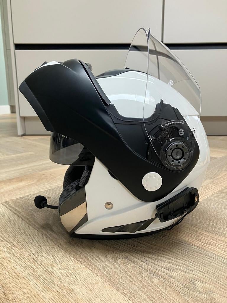 Shark XS systeemhelm met Cardo set, Ophalen, XS, Systeemhelm, Shark