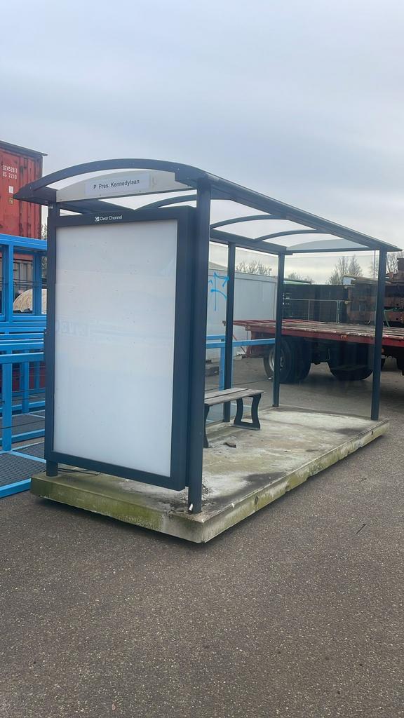 Overkapping rokershok bushok fietsenhok opslaghok hok, Ophalen of Verzenden, Zo goed als nieuw, Veranda